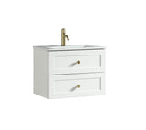 Keenware Westminster 600 Wall Hing Vanity Unit: