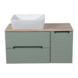 Keenware Finsbury Wall Hanging Vanity Unit: KVU-201