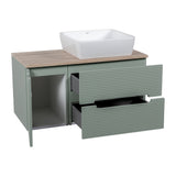 Keenware Finsbury Wall Hanging Vanity Unit: KVU-201