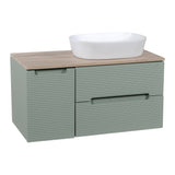 Keenware Finsbury Wall Hanging Vanity Unit: KVU-201
