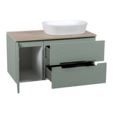 Keenware Finsbury Wall Hanging Vanity Unit: KVU-201
