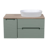 Keenware Finsbury Wall Hanging Vanity Unit: KVU-201