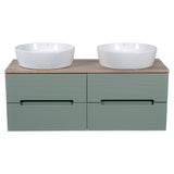 Keenware Finsbury Wall Hanging Double Vanity Unit: KVU-203