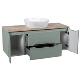 Keenware Finsbury Wall Hanging Vanity Unit: KVU-204
