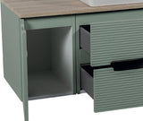 Keenware Finsbury Wall Hanging Vanity Unit: KVU-204