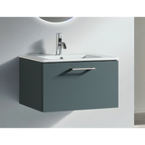 Keenware Harrow 600 Wall Hing Vanity Unit