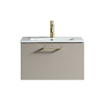 Keenware Harrow 600 Wall Hing Vanity Unit