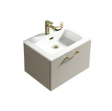 Keenware Harrow 600 Wall Hing Vanity Unit