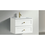 Keenware Westminster 600 Wall Hing Vanity Unit:
