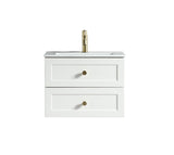 Keenware Westminster 600 Wall Hing Vanity Unit: