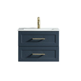 Keenware Westminster 600 Wall Hing Vanity Unit: