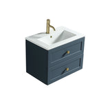 Keenware Westminster 600 Wall Hing Vanity Unit: