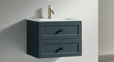 Keenware Westminster 600 Wall Hing Vanity Unit: