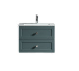 Keenware Westminster 600 Wall Hing Vanity Unit: