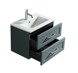 Keenware Westminster 600 Wall Hing Vanity Unit: