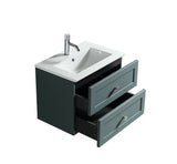 Keenware Westminster 600 Wall Hing Vanity Unit: