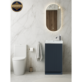 Keenware Windsor 460 Fluted Cloakroom Vanity Unit