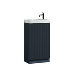Keenware Windsor 460 Fluted Cloakroom Vanity Unit