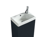 Keenware Windsor 460 Fluted Cloakroom Vanity Unit