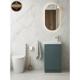 Keenware Windsor 460 Fluted Cloakroom Vanity Unit