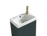 Keenware Windsor 460 Fluted Cloakroom Vanity Unit