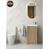 Keenware Windsor 460 Fluted Cloakroom Vanity Unit