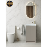 Keenware Windsor 460 Fluted Cloakroom Vanity Unit