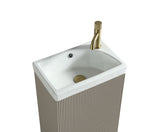 Keenware Windsor 460 Fluted Cloakroom Vanity Unit