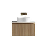 Keenware Windsor Countertop 600 Fluted Wall Hung Vanity Unit: