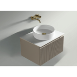 Keenware Windsor Countertop 600 Fluted Wall Hung Vanity Unit: