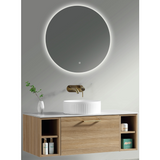 Keenware Harrow 1000 Wall Counter-Top Unit Incl Side Storage: