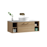 Keenware Harrow 1000 Wall Counter-Top Unit Incl Side Storage: