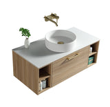 Keenware Harrow 1000 Wall Counter-Top Unit Incl Side Storage:
