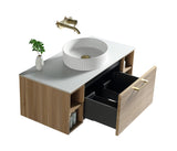 Keenware Harrow 1000 Wall Counter-Top Unit Incl Side Storage: