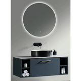 Keenware Harrow 1000 Wall Counter-Top Unit Incl Side Storage: