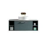 Keenware Harrow 1000 Wall Counter-Top Unit Incl Side Storage: