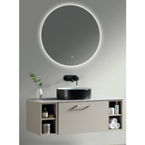 Keenware Harrow 1000 Wall Counter-Top Unit Incl Side Storage: