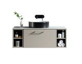 Keenware Harrow 1000 Wall Counter-Top Unit Incl Side Storage: