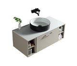 Keenware Harrow 1000 Wall Counter-Top Unit Incl Side Storage: