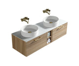 Keenware Harrow 1400 Double Wall Counter-Top Unit Incl Centre Storage