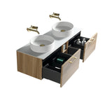 Keenware Harrow 1400 Double Wall Counter-Top Unit Incl Centre Storage