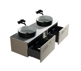 Keenware Harrow 1400 Double Wall Counter-Top Unit Incl Centre Storage