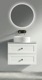 Keenware Westminster 600 Counter-Top Wall Hing Vanity Unit: