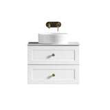 Keenware Westminster 600 Counter-Top Wall Hing Vanity Unit: