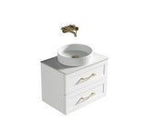 Keenware Westminster 600 Counter-Top Wall Hing Vanity Unit: