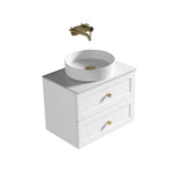 Keenware Westminster 600 Counter-Top Wall Hing Vanity Unit: