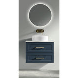 Keenware Westminster 600 Counter-Top Wall Hing Vanity Unit: