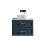 Keenware Westminster 600 Counter-Top Wall Hing Vanity Unit: