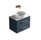 Keenware Westminster 600 Counter-Top Wall Hing Vanity Unit: