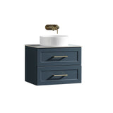 Keenware Westminster 600 Counter-Top Wall Hing Vanity Unit: